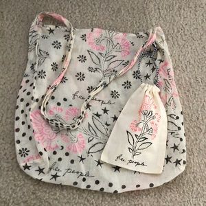 Reusable free people bag & mini bag